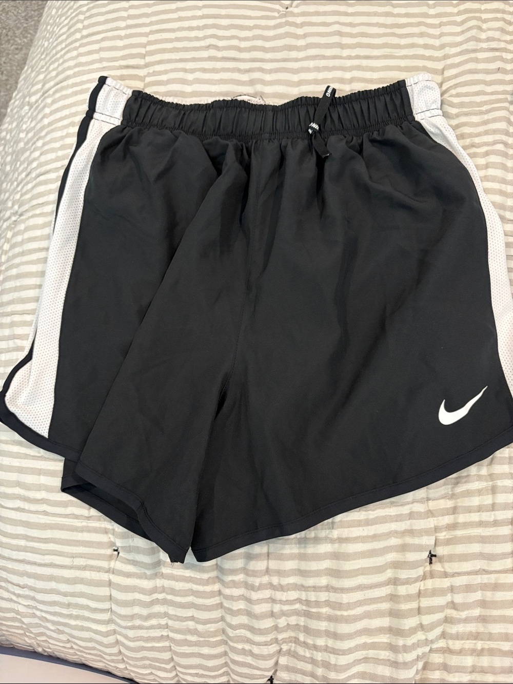 Nike Black Running dri-fit Shorts